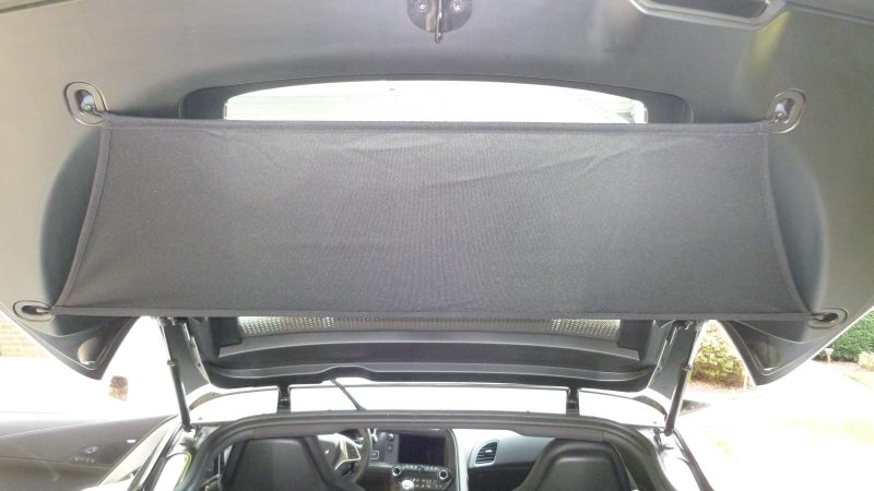 trunk hatch with privacy panel